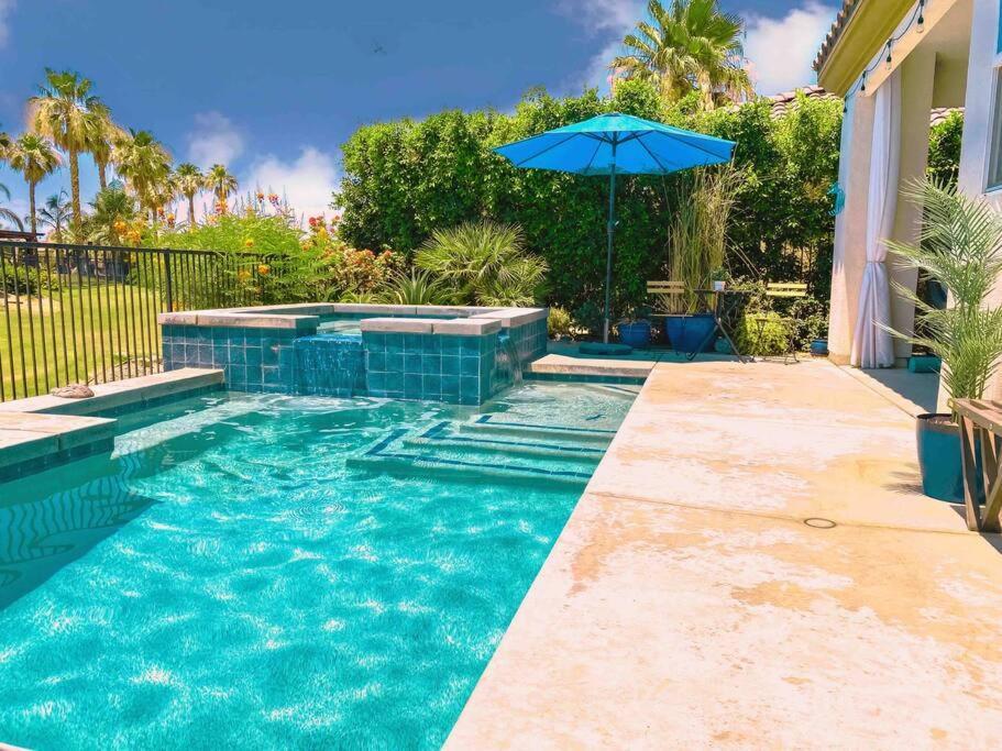 Entire Bungalow W/ Private Pool Near Palm Springs! Indio Kültér fotó