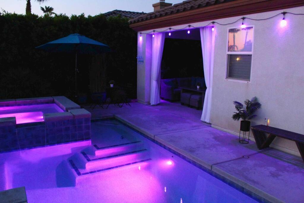 Entire Bungalow W/ Private Pool Near Palm Springs! Indio Kültér fotó